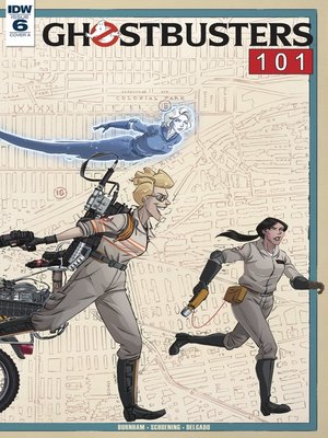 cover image of Ghostbusters 101 (2017), Issue 6